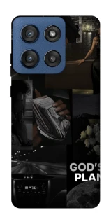 Чохол на Motorola Edge 60 Stylus God's plan фото 1 з 1