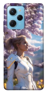 Чехол на Xiaomi Poco X5 Pro 5G Cyber space girl ver.1 фото 1 из 1