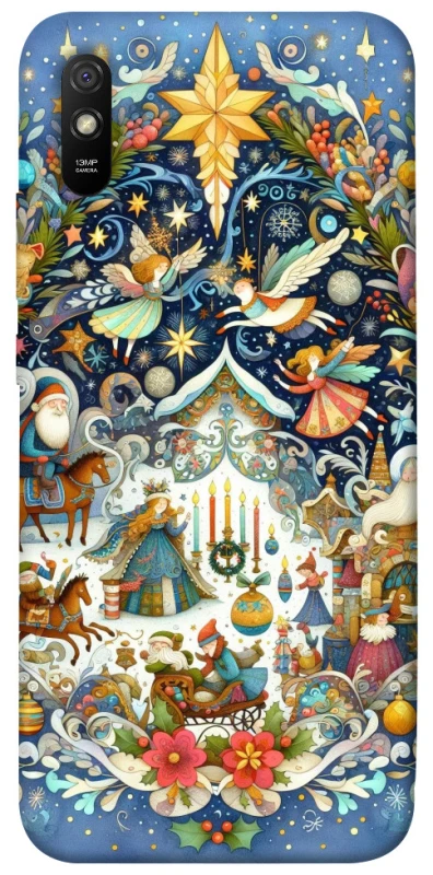Чохол на Xiaomi Redmi 9A Christmas spirit ver.11 фото 1 з 1