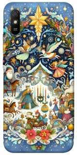Чехол на Xiaomi Redmi 9A Christmas spirit ver.11 фото 1 из 1