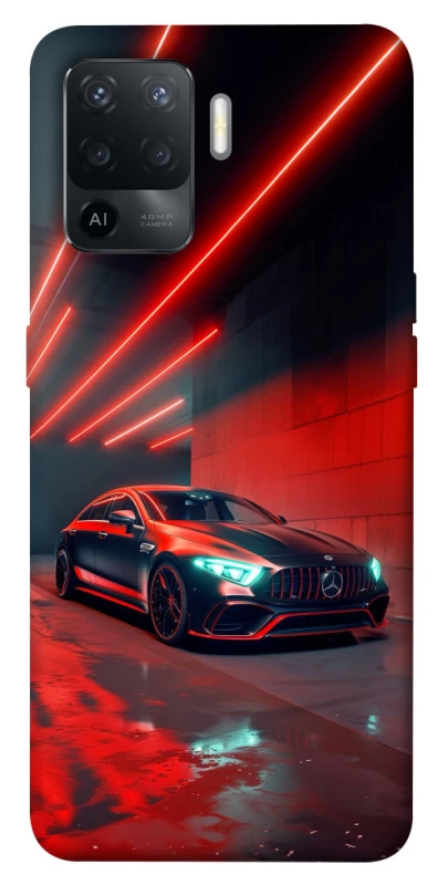 Чехол на Oppo Reno 5 Lite Neon Mers фото 1 из 1