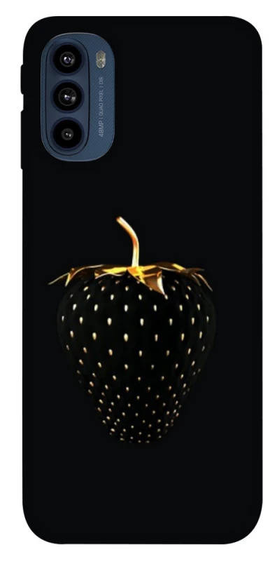 Чохол на Motorola Moto G41 Чорна полуниця фото 1 з 1