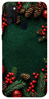 Чехол на Samsung Galaxy M21 Новогодний v30 фото 1 из 1