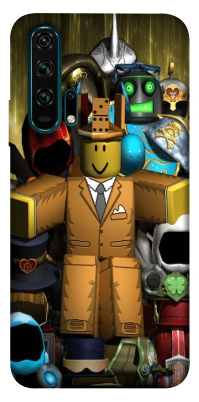 Чохол на Huawei Honor 20 Pro Roblox Gamer фото 1 з 1