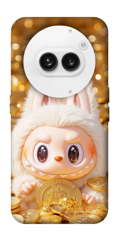 Чохол на Nothing Phone (2a) Bitcoin Labubu фото 1 з 1