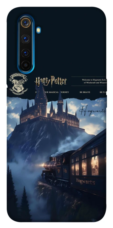 Чехол на Realme 6 Pro The Hogwarts ver.2 фото 1 из 1