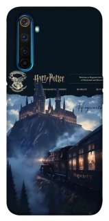 Чехол на Realme 6 Pro The Hogwarts ver.2 фото 1 из 1