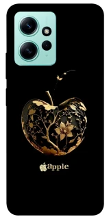 Чехол на Xiaomi Redmi Note 12 4G Apple logo ver.2 фото 1 из 1