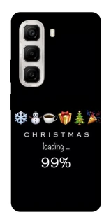 Чехол на Infinix Hot 50 4G Christmas Loading фото 1 из 1