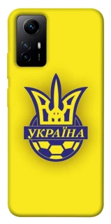 Чохол на Xiaomi Redmi Note 12S UA-Football ver.7 фото 1 з 1