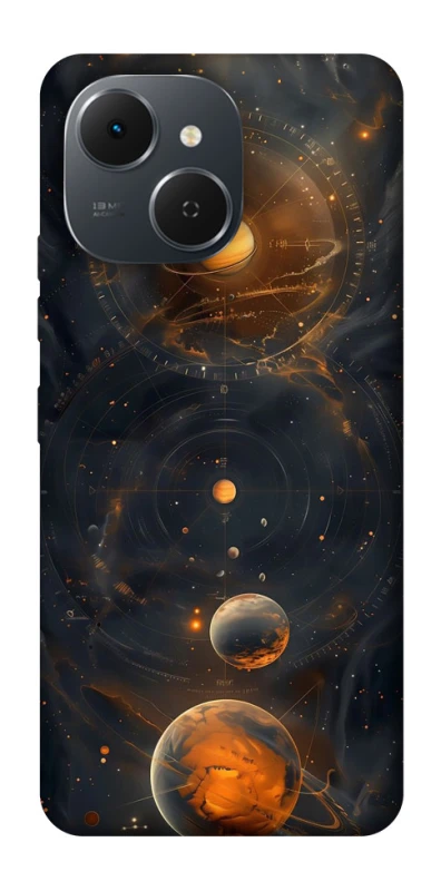Чехол на TECNO Spark 40C Солнечная система фото 1 из 1