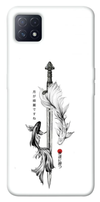Чехол на Oppo A72 5G / A73 5G Tattoo ver.6 фото 1 из 1