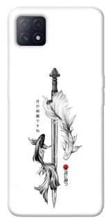 Чехол на Oppo A72 5G / A73 5G Tattoo ver.6 фото 1 из 1