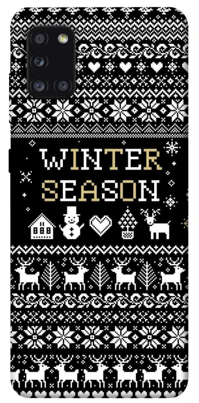 Чохол на Samsung Galaxy A31 Christmas jumper ver.1 фото 1 з 1