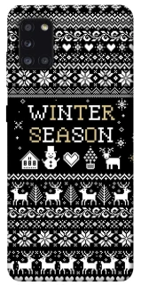 Чохол на Samsung Galaxy A31 Christmas jumper ver.1 фото 1 з 1