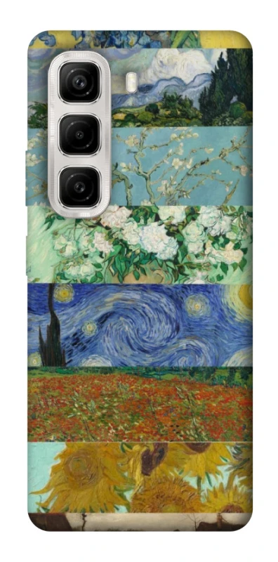 Чохол на Infinix Hot 50 4G Van Gogh aesthetics фото 1 з 1
