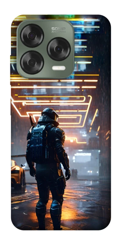 Чохол на ZTE Nubia V70 Design Cyber character фото 1 з 1