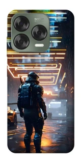 Чохол на ZTE Nubia V70 Design Cyber character фото 1 з 1