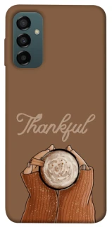 Чохол на Samsung Galaxy M34 5G Thankful coffee фото 1 з 1