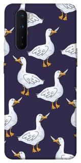 Чохол на OnePlus Nord Гуси з претензією фото 1 з 1