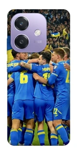 Чехол на Oppo A40m Сборная Украины v3 фото 1 из 1