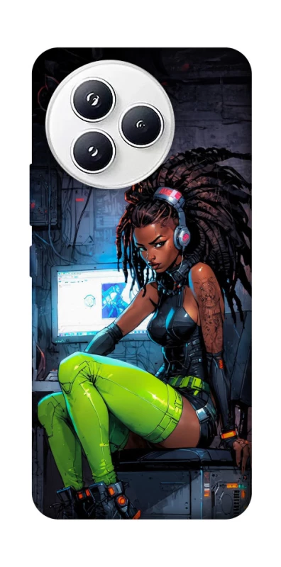 Чохол на Xiaomi Civi 5 Pro Cyber girl фото 1 з 1