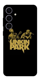 Чехол на Samsung Galaxy S25+ Linkin Park logo ver.5 фото 1 из 1