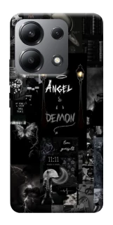 Чехол на Xiaomi Redmi Note 13 4G Angel & Demon фото 1 из 1