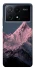 Чехол на Xiaomi Poco X6 Pink mountain фото 1 из 1
