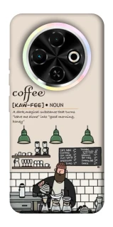 Чохол на TECNO Spark 30C Kaw-fee фото 1 з 1