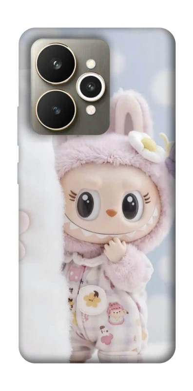 Чохол на Realme 15 Labubu Happy фото 1 з 1