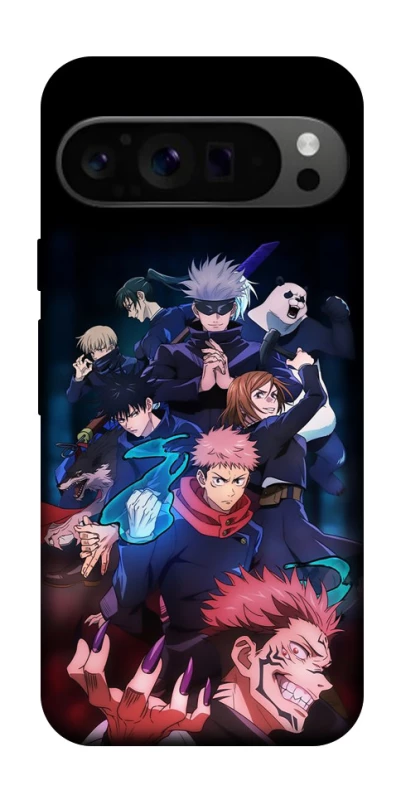 Чехол на Google Pixel 9 Pro Magic battle фото 1 из 1