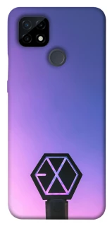 Чехол на Realme C21 EXO Logo фото 1 из 1