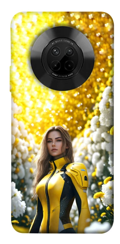 Чохол на Huawei Y9a Cyber space girl ver.2 фото 1 з 1