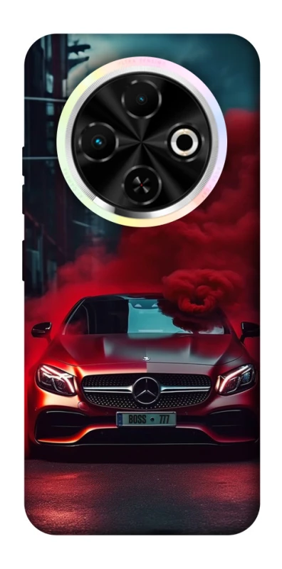 Чохол на TECNO Spark 30C Mercedes in smoke фото 1 з 1