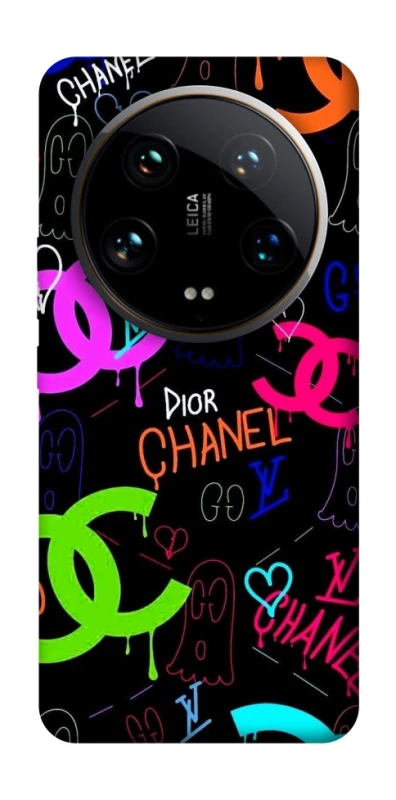 Чохол на Xiaomi 14 Ultra Fashion collage ver.5 фото 1 з 1