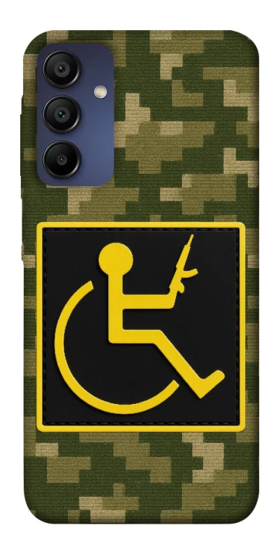 Чохол на Samsung Galaxy A15 4G/5G Strongman фото 1 з 1