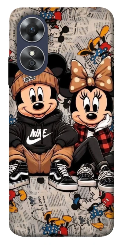 Чохол на Oppo A17 Miki & Mini фото 1 з 1