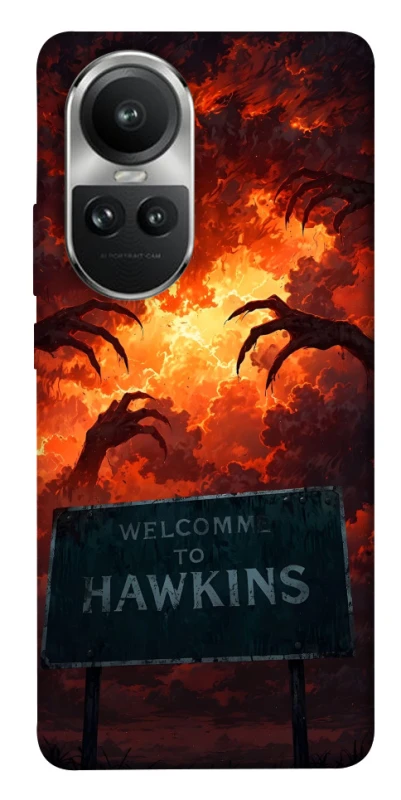 Чехол на Oppo Reno 10 Stranger Things ver.13 фото 1 из 1