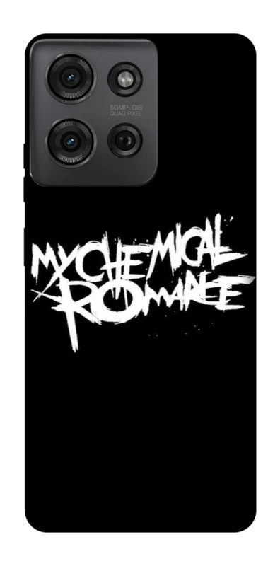 Чехол на Motorola Moto G75 My Chemical Romance logo фото 1 Чехол на Motorola Moto G75 My Chemical Romance logo фото 1 из 1