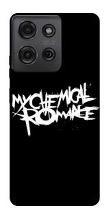 Чехол на Motorola Moto G75 My Chemical Romance logo фото 1 Чехол на Motorola Moto G75 My Chemical Romance logo фото 1 из 1