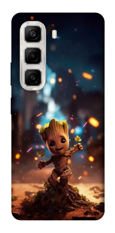 Чохол на Infinix Hot 50 4G Baby Groot v3 фото 1 з 1