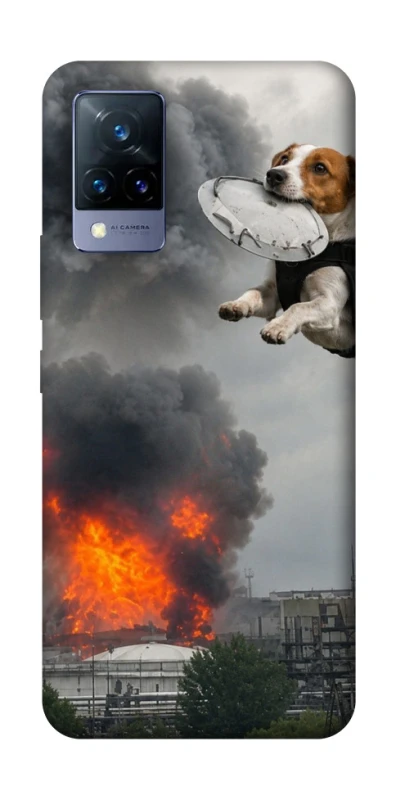 Чохол на Vivo V21 Moscow never sleeps ver.9 фото 1 з 1