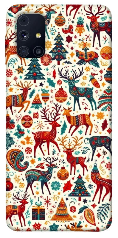 Чохол на Samsung Galaxy M31s Christmas spirit ver.5 фото 1 з 1