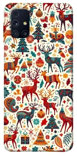 Чохол на Samsung Galaxy M31s Christmas spirit ver.5 фото 1 з 1