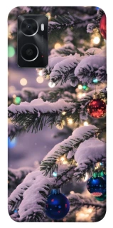 Чехол на Oppo A76 4G Новогодний v31 фото 1 из 1