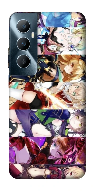 Чохол на Realme C65 4G Genshin Impact ver.2 фото 1 з 1