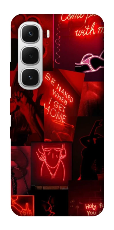 Чохол на Infinix Hot 60i Hot collage фото 1 з 1