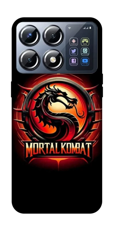 Чохол на Xiaomi POCO X8 Pro Mortal Kombat Dragon фото 1 з 1
