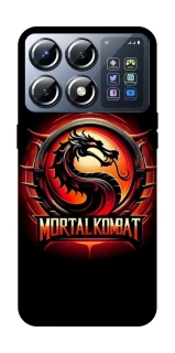 Чохол на Xiaomi POCO X8 Pro Mortal Kombat Dragon фото 1 з 1
